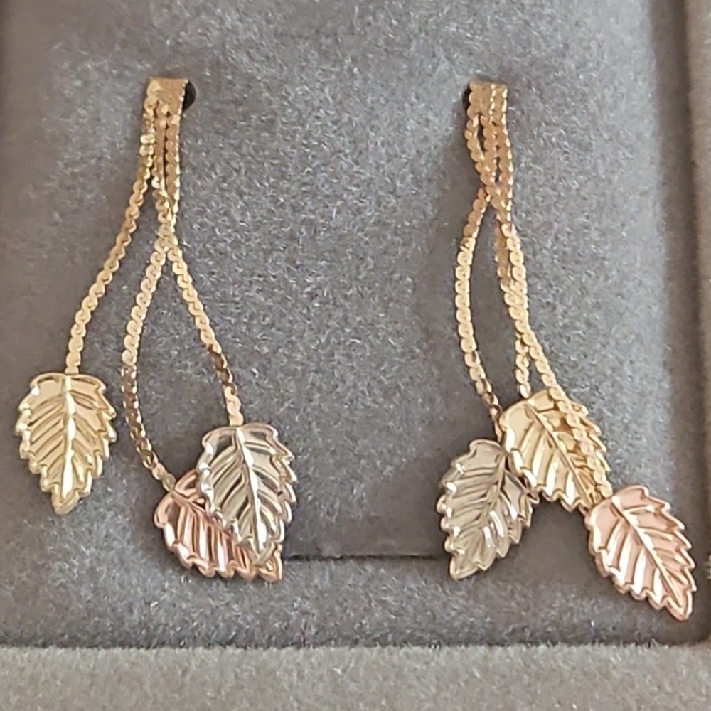 Black Hills Gold Earrings